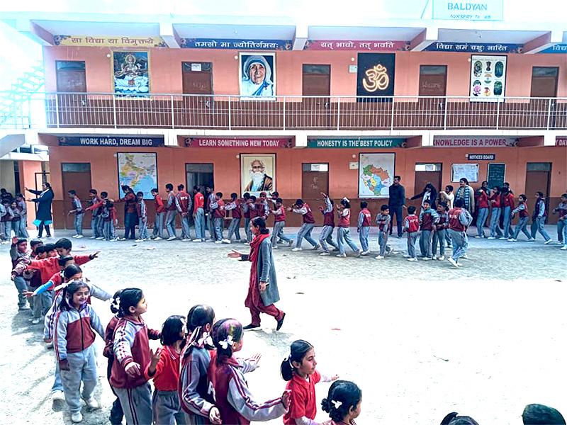 School Building